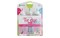 Essentials by Leisure Arts One Step Tie Dye Kit, Pastels, Easy Craft Activity, Permanent Fabric Designs, 3-Color Tie Dye kit for Kids, Pink, Green and Blue
